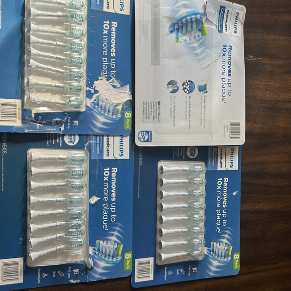 Philips SONICARE C3 plaque Control premium brush Heads - Picture 10 of 13